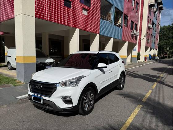 HYUNDAI CRETA 1.6 16V FLEX PULSE PLUS AUTOMÁTICO